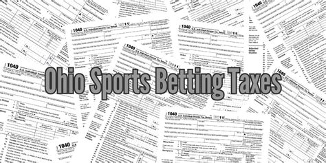 sports betting ohio taxes